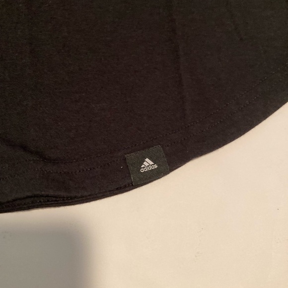 Adidas logo racer back tank top - Picture 3 of 4